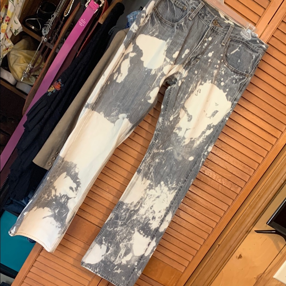 Levi’s slim bootcut jeans.
